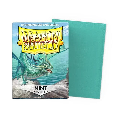 Dragon Shield Sleeves Standard Matte 100 pack x10 - Select Your Color!