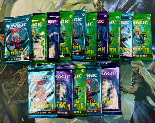 Secrets of Strixhaven Play Booster x15